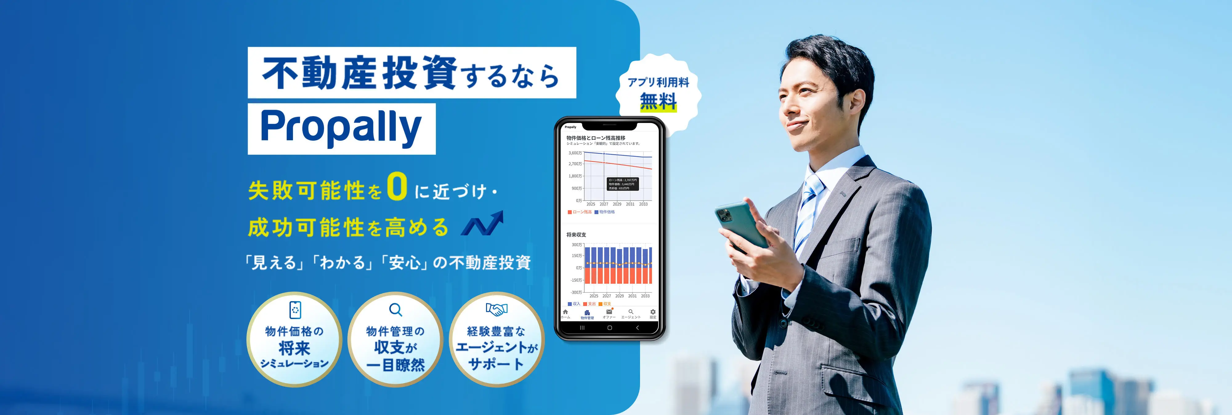 不動産投資するならPropally